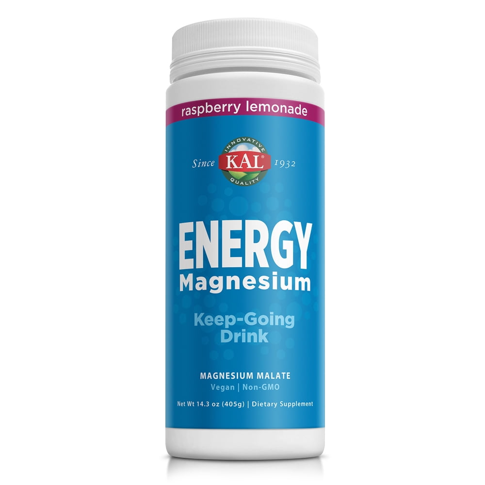 KAL Energy Magnesium KeepGoing Drink Magnesium Malate 325mg