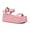 Pink, variant on READYSALTED Women's Open Toe Cute Platform Wedge Ankle Strap Sandals(White,Size 7)