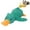 Green, variant on Grishay Calm Duck Dog Toy, Grisham Calm Duck Dog Toy, Yellow Calming Duck for Dogs,Emotional Support Plush Calming Duck Dog Toy Bright Yellow