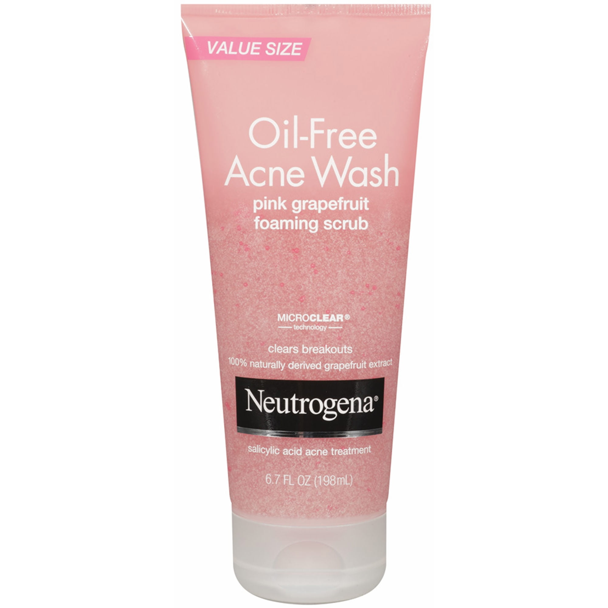neutrogena grapefruit face wash walmart