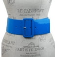 thumbnail image 2 of Ladies High Waist Patent Leather Wide Fashion Square Belt, 2 of 2