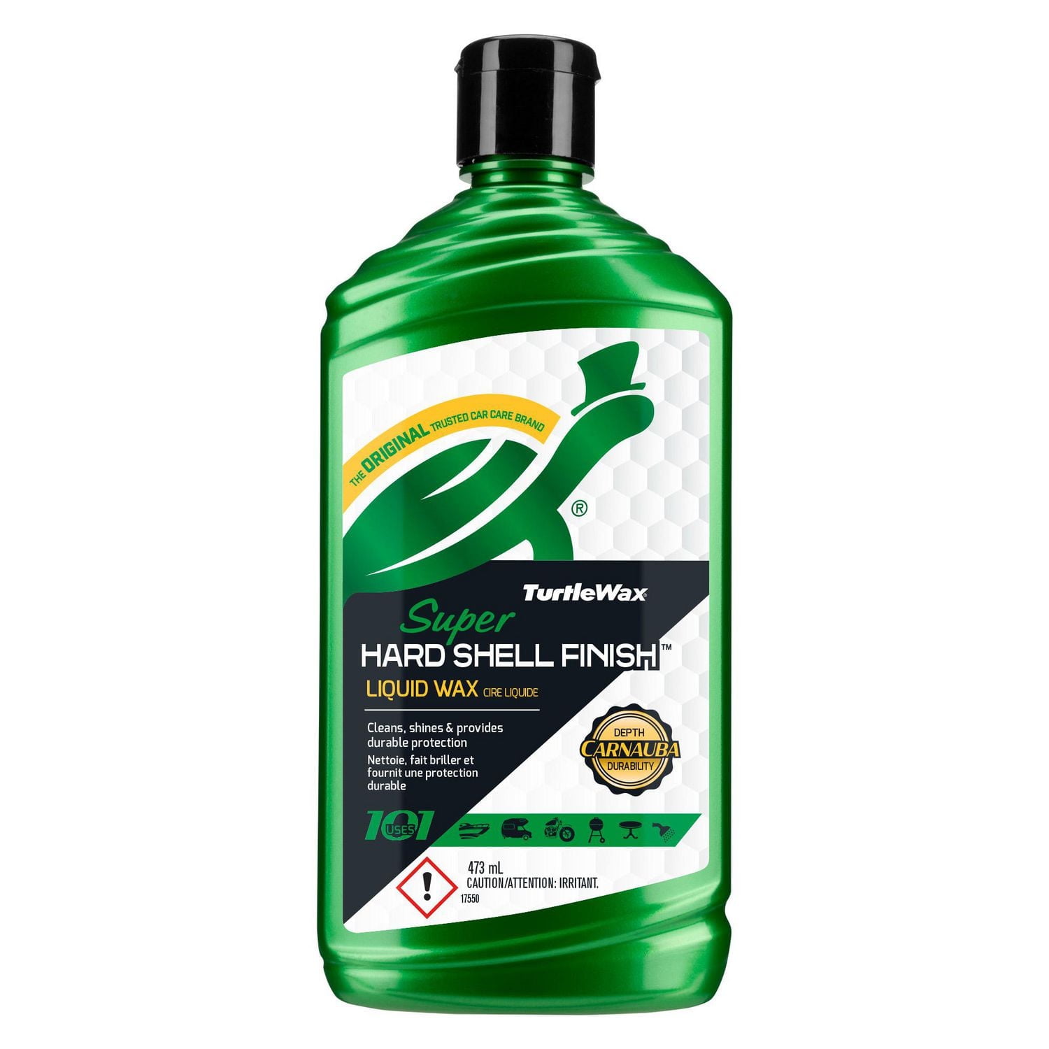 Cire pour voiture - Super Hard Shell Turtle Wax Cire liquide