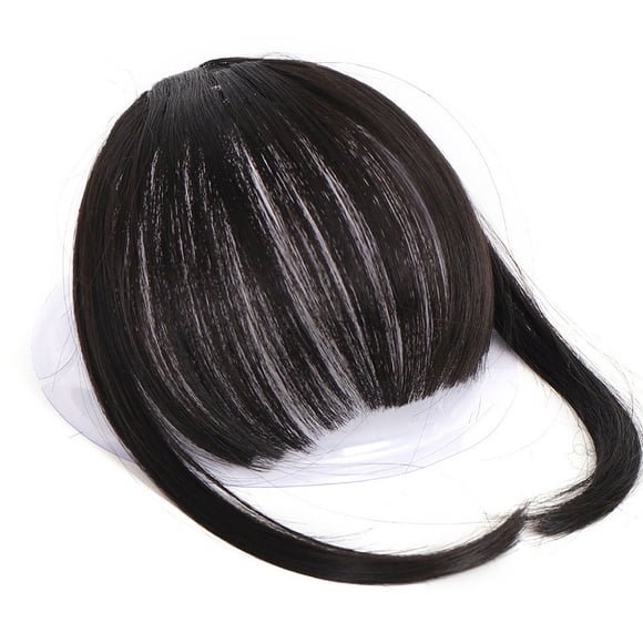 Fake Hair Bang,Women Bangs Hair Clip Women Clip On Bangs Clip On Fringe Bangs Ultra Responsive