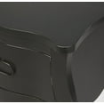 thumbnail image 5 of Black Single Drawer Nightstand, 5 of 6