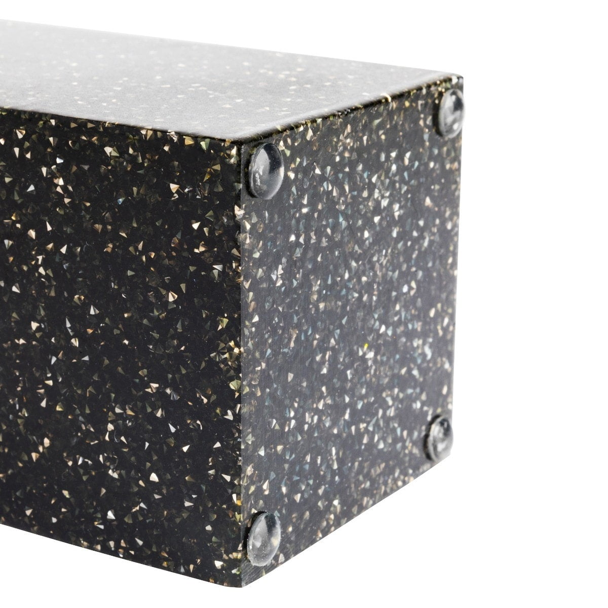 Sparkles Home  Luminous Rhinestone Soap Dispenser Charcoal