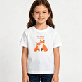 thumbnail image 2 of Girls Graphic Tees Fox My Mamie Loves Me Kids T Shirt Grandparents 100% Cotton Short Sleeve Soft Tops 4-13Y, 2 of 5