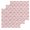pink, variant on Spring Floral Kitchen Dish Towels for Drying Dishes Set of 3, Retro Flowers Leaves Botanical Light Blue Waffle Weave Microfiber Hand Tea Bathroom Towels Quick Dry & Absorbent Towel 15.7x23.6