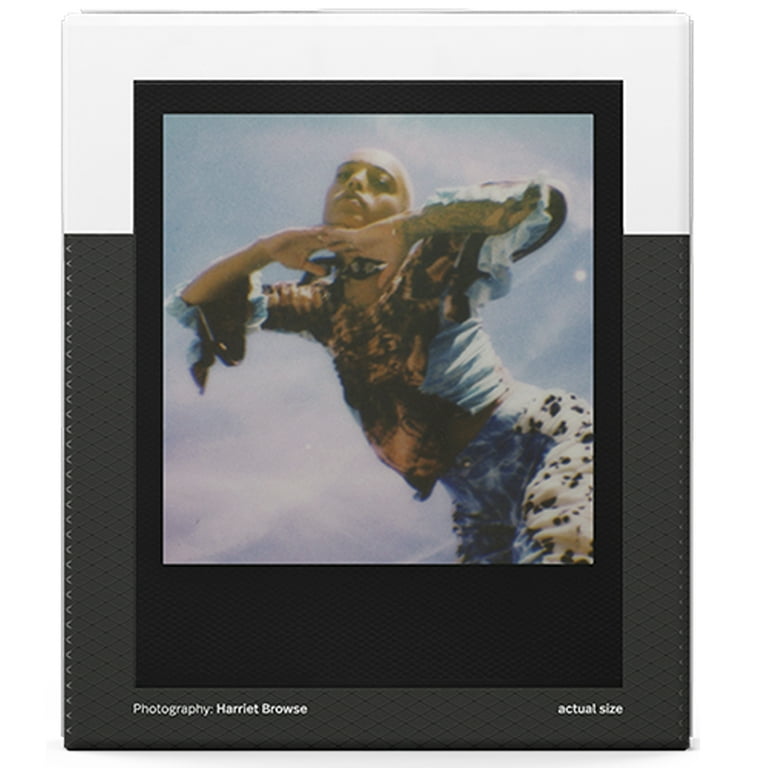 Polaroid Go Color Film Black Frame Double Pack X2 + Album (Holds 64 Photos)