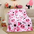 thumbnail image 5 of Fall Halloween Blanket Halloween Throw Blankets And Throws Fall Pumpkin Throw Blanket Soft Cozy And Plush For Couch And Chair Light Blanket, 5 of 6