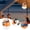 🔥 Orange_New#3513, variant on Portable Solar Camping Lantern 32 LED Rechargeable Tent Light with 6 Lighting Modes, USB & Solar Charging, Retractable Hook, IP65 Waterproof, 1200mAh Battery for Outdoor Adventure, Hiking, Emergency
