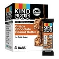 thumbnail image 7 of KIND, Gluten Free, Protein MAX, Crispy Chocolate Peanut Butter 20g Protein Bars, 4 Count Box, 7 of 7