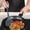 A, variant on Flexible Edge Silicone Cooking Spatula Reinforced Core Design, Multipurpose Kitchen Tool for Daily Stirring & Frying