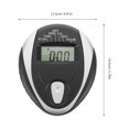 thumbnail image 2 of BESTYASH Stationary Bike Black LCD Tracker for Speed Distance Calories and Heart Rate Monitoring, 2 of 6