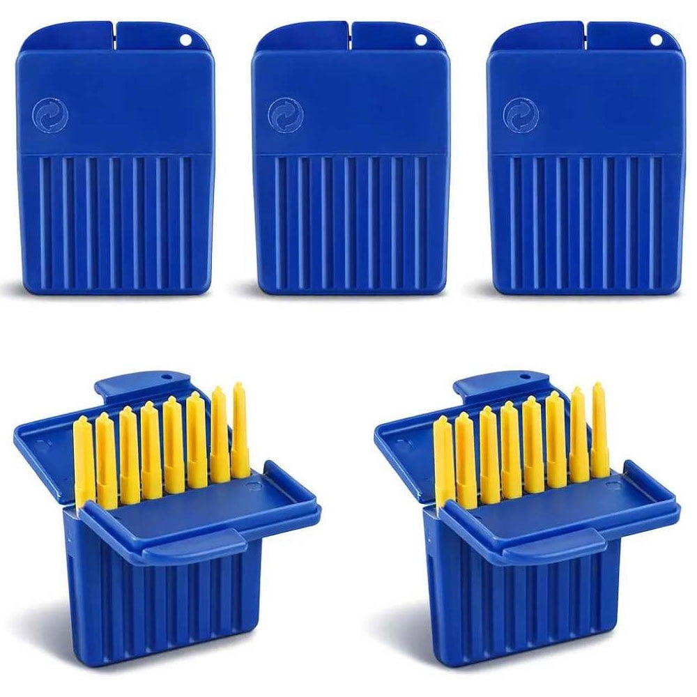Wax Guards Filters, Hearing Aids Replacement Parts Supplies Cleaning Kit Accessories 5 Packs/40 PCS