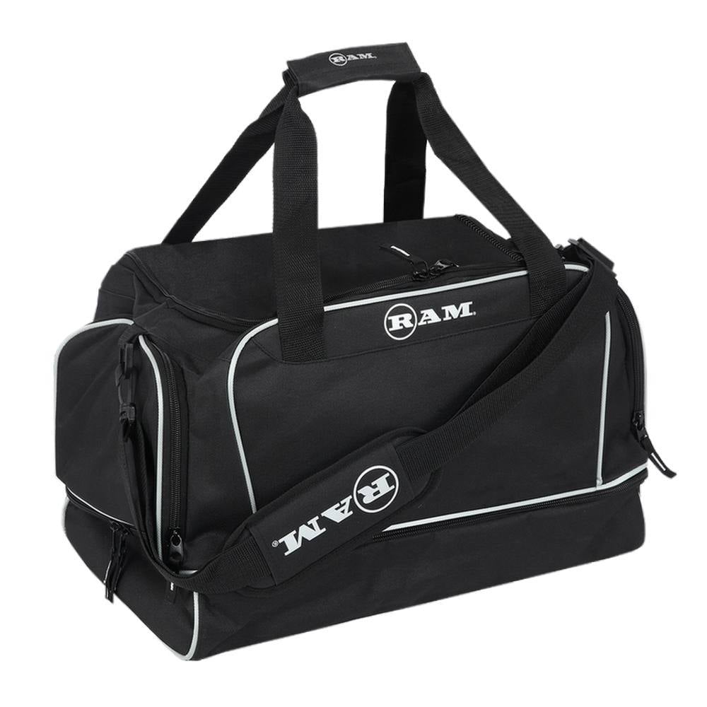 golf holdall with shoe compartment