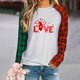 thumbnail image 2 of Camisas Navideñas Para Mujer Tops de Manga Larga Moda Cuello Redondo Otoño Impresión Blusa Suelta Odeerbi ODB201301, 2 of 5