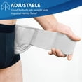 thumbnail image 4 of ORTONYX Inguinal Hernia Belt for Men and Women with Removable Compression Pad and Adjustable Waist Strap, Hernia Support Truss for Inguinal, Incisional Hernias, Left/Right Side - White S/M, 4 of 7