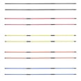 thumbnail image 5 of Golf Alignment Sticks Golf Practice Rods Putter Red Trainer Tools Golf Swing Training Tool, 5 of 5
