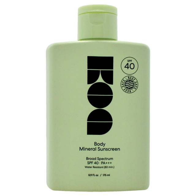 Protector solar KOA Body Mineral SPF 40 175 ml unisex