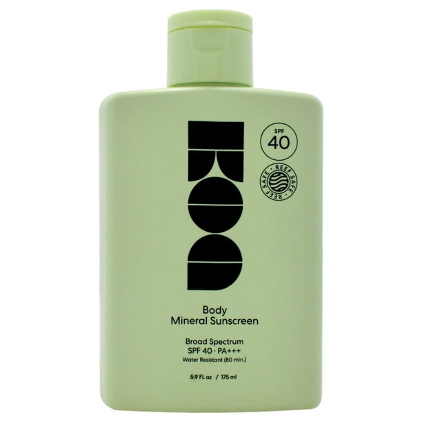 Protector solar KOA Body Mineral SPF 40 175 ml unisex