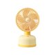 thumbnail image 1 of Ventilador de Escritorio Recargable Mini, Ventilador Silencioso Alimentado Por Usb, Ventilador de Refrigeración Compacto con Ajustes de Velocidad Múltiples, Adecuado para la Oficina, Dormitorio, Escri, 1 of 6