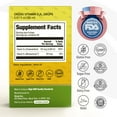 thumbnail image 2 of ORZAX Vitamin D3 K2 Drops - Supports Bone Density and Calcium Absoprtion - For Bone, Muscle and Heart - (1fl oz - 30 ml), 2 of 2