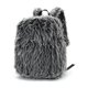 thumbnail image 2 of Mochila de felpa con doble hombro y flecos para mujer, nueva mochila escolar portátil de gran capacidad para otoño e invierno, 2 of 4
