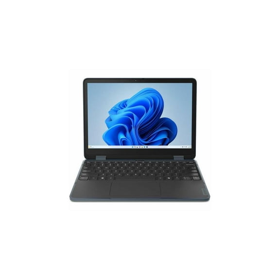 Lenovo 500w Gen 5 83LH0005US 12.2" Touchscreen Notebook - Intel N-Series N150 - 8 GB - 128 GB SSD - Windows 11 Pro - Webcam - IEEE 802.11ax Wireless LAN Standard