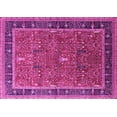 thumbnail image 1 of Ahgly Company Indoor Rectangle Oriental Pink Industrial Area Rugs, 4' x 6', 1 of 4
