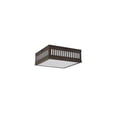 thumbnail image 3 of Livex Lighting  Prentice 3-Light Bronze Ceiling Mount - 10.5"W x 10.5"L x 3.75"H, 3 of 5