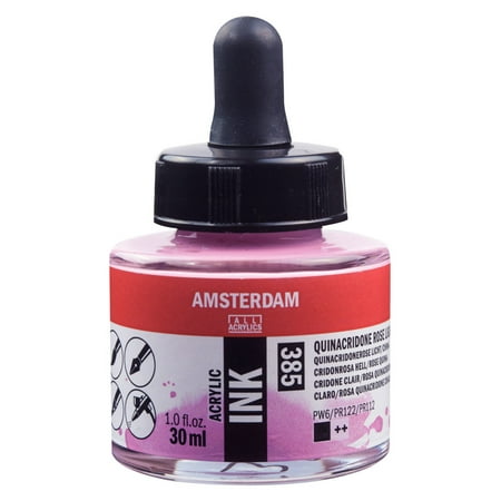 UPC: 8712079389628 | Amsterdam Acrylic Ink 30ml Quinacridone Rose Light