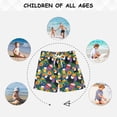 thumbnail image 6 of FORMRS Boys Swim Trunks Quick Dry Mesh Lining Beach Boardshorts, Sizes XS-XL, Colorful Toucans Pattern, 6 of 7