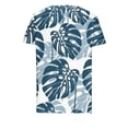 thumbnail image 4 of Top de Verano Mujeres Cuello en V Casual Manga Corta Primavera Y Top de Verano, Tops Cortos para Mujeres, 4 of 5