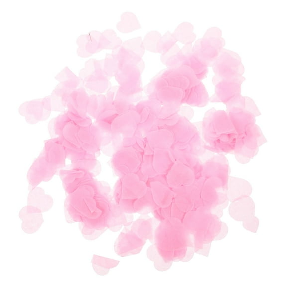 FRCOLOR 4 Packs Heart Shaped Confetti for Valentine's Day Party Decoration