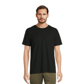 Hanes Men's Stretch Crew Tagless T-Shirt, 3-Pack - Walmart.com