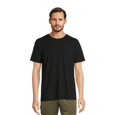Athletic Works Men's and Big Men's Tri Blend Tee, Sizes XS-4XLT