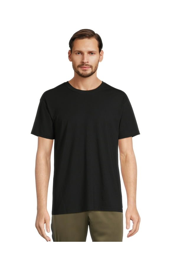 Men's and Big Men's Tri Blend Tee, Sizes S-4XL