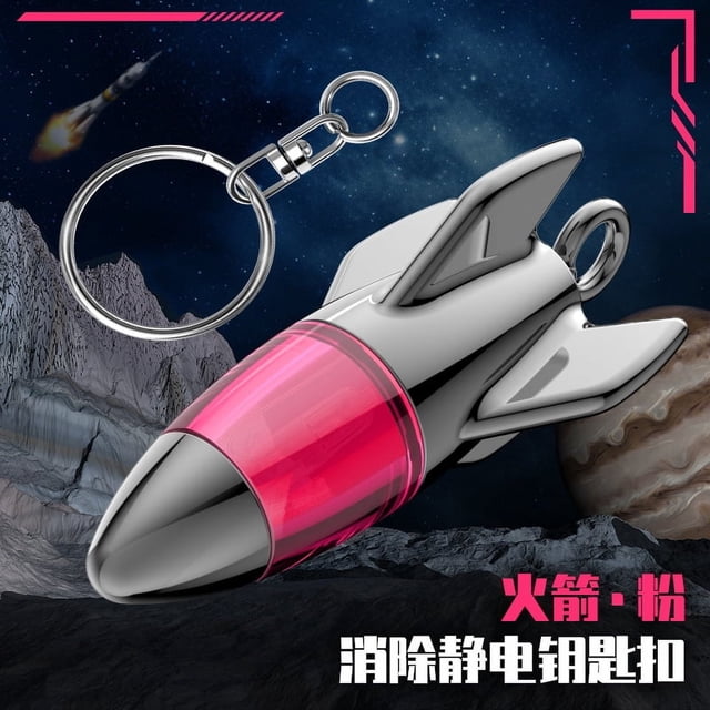Plastic Static Electricity Remover Anti-Static Keychain Discharger For Car Human Body Static Discharger Portable Static Electricity Remover