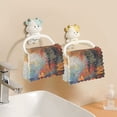 thumbnail image 6 of Kitchen Dish Towels Soft Absorbent Dish Cloths 11"x11" Moose Standing in Water 6 Packs, 6 of 9