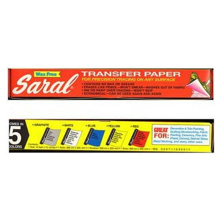 Saral Transfer Paper 12 x 12 ft Roll - Yellow