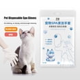 thumbnail image 2 of Wash-Free Pet Cleaning Gloves 6Pcs/Set, Hypoallergenic, Spa-like Bathing Paws Gloves - for Dogs, 2 of 8