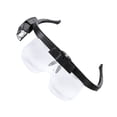 thumbnail image 1 of Vogacara Lupa portátil de 4,5x, lupa LED ajustable, gafas para lectura de libros y periódicos Cuidado de ojos Vogacara CE002189-00, 1 of 6