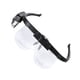 thumbnail image 1 of Soidarity Lupa portátil de 4,5x, lupa LED ajustable, gafas para lectura de libros y periódicos Cuidado de ojos Soidarity CE002189-00, 1 of 6
