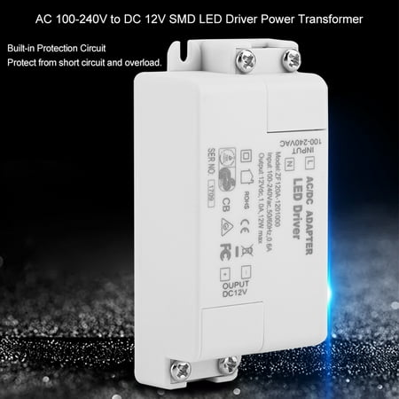 

LED Driver Power Supply LED Driver 12W/24W Optional Electric LED Driver For LED Strip Lights