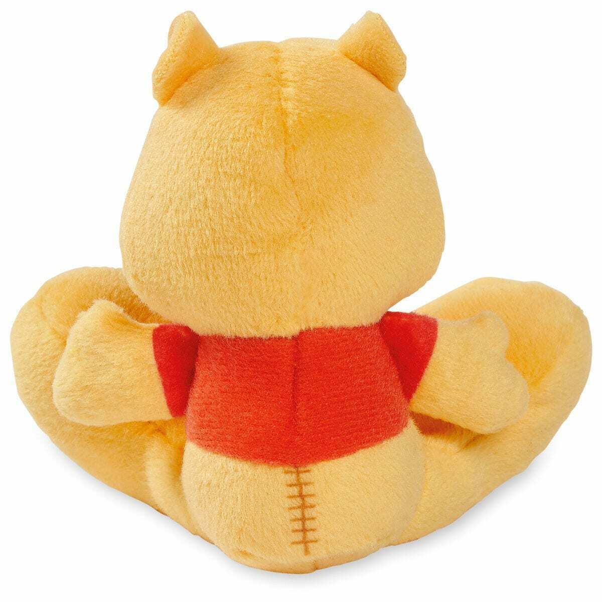 Disney Winnie the Pooh Tiny Big Feet Small Micro Plush Doll 3 1/2" H