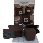 Wilton Chocolate Favor Box, 50 Count