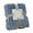 Light Blue, variant on Sofa Raschel Blankets,Soft Lightweight Fuzzy Luxury Throw Blankets,Dark Gray,27.55×39.37 inches