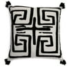 Hand Drawn Geo Boucle Decorative Throw Pillow, 20x20" by Drew Barrymore Flower Home