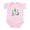 Petal Pink, variant on CafePress - Mermaids Infant Bodysuit - Baby Light Bodysuit, Size Newborn - 24 Months