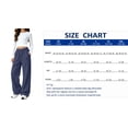thumbnail image 3 of Txenfivo Girls Sweatpants Wide Leg Baggy Pants for Girls 5-16Y High Waisted Pull On Lounge Pants with Pockets, Tween Teen Pants, 3 of 6